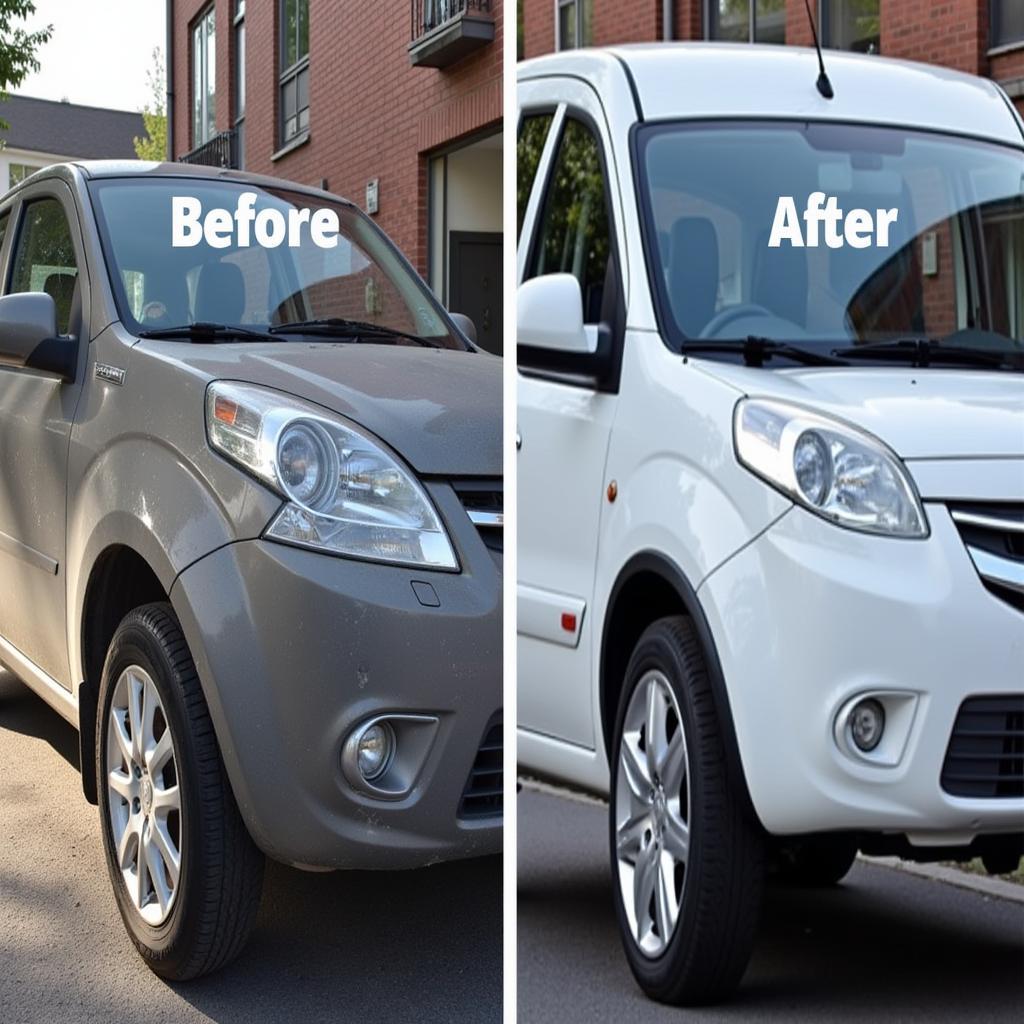 Benefits of car detailing include enhanced appearance and preserved resale value