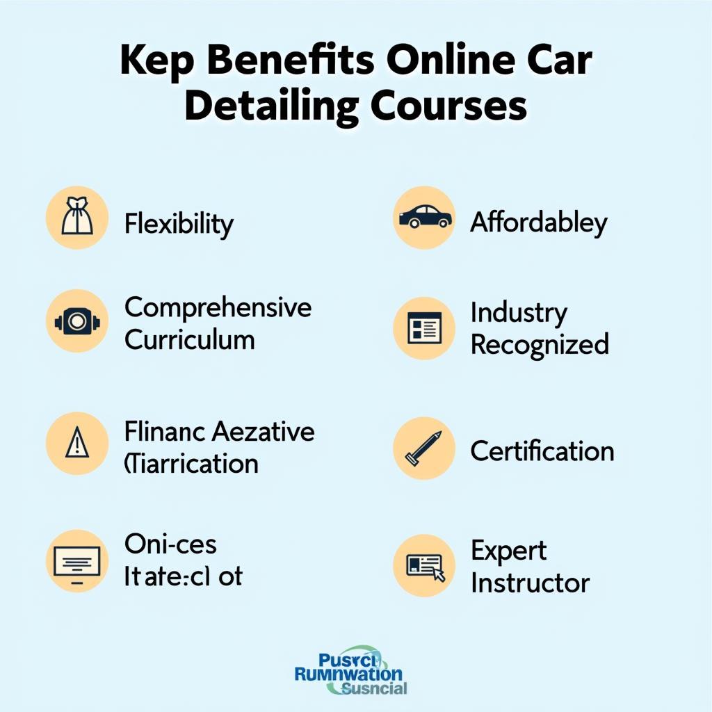 Benefits of Online Car Detailing Courses