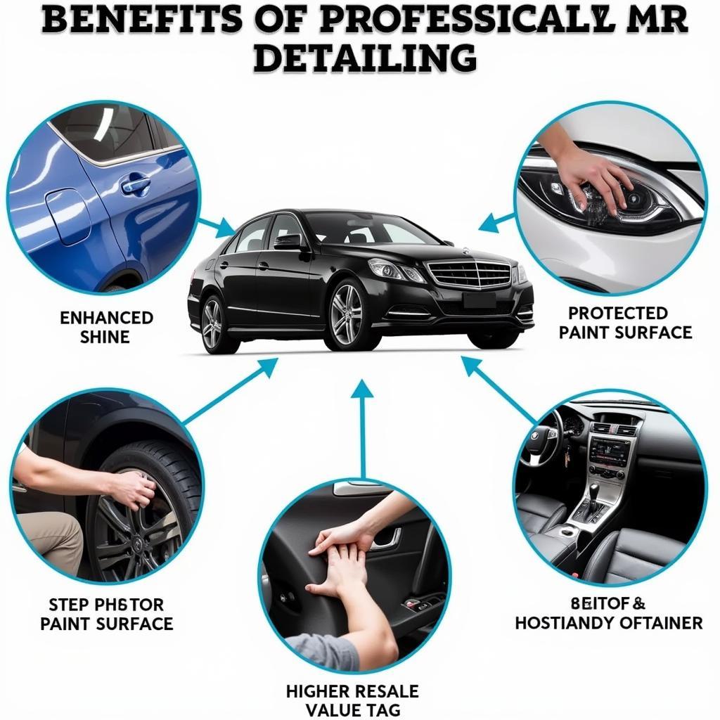 Advantages of Professional Car Detailing