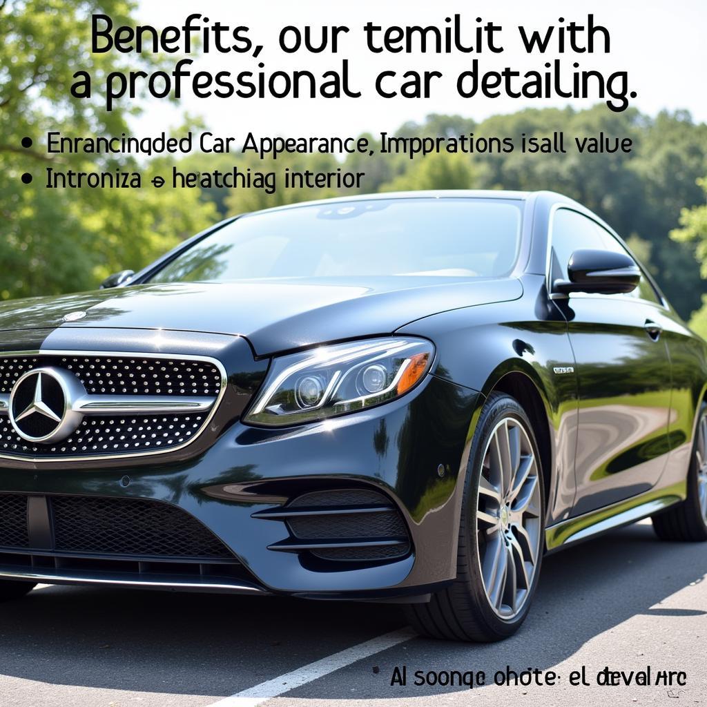 Benefits of Professional Car Detailing