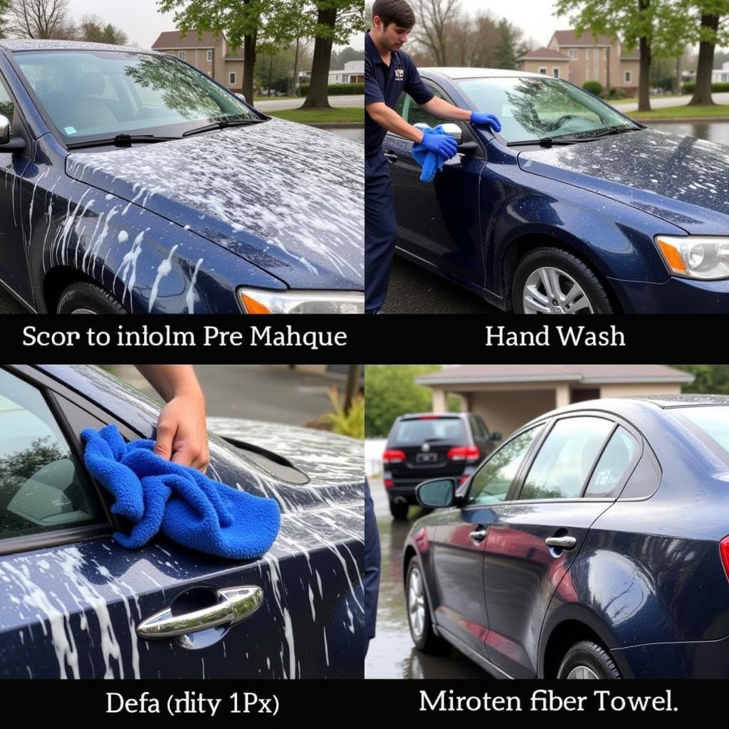 Exterior Car Detailing in Bergen County NJ