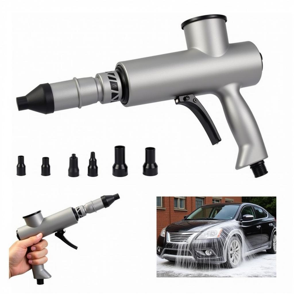 Best Air Gun for Car Detailing: Blow Gun