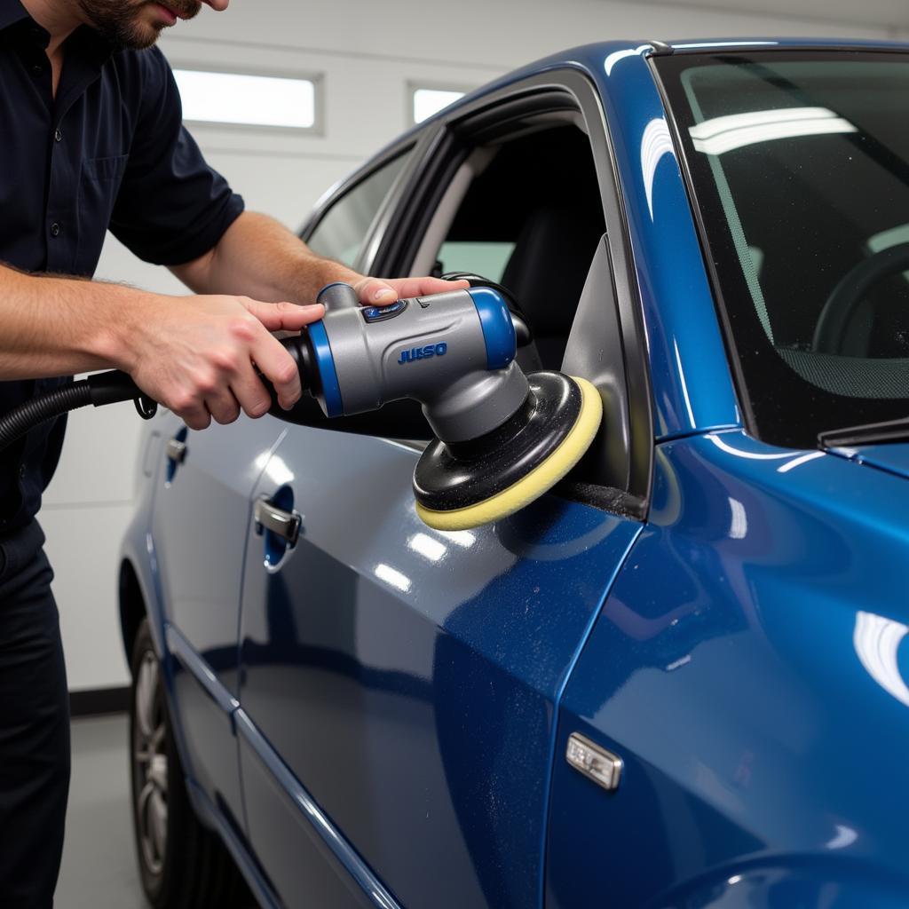 Paint Correction Process in Auto Detailing