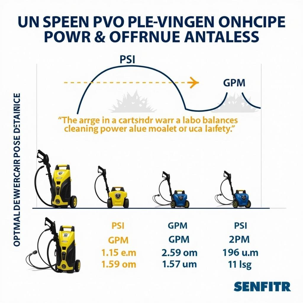 Best Budget Pressure Washer PSI and GPM Chart