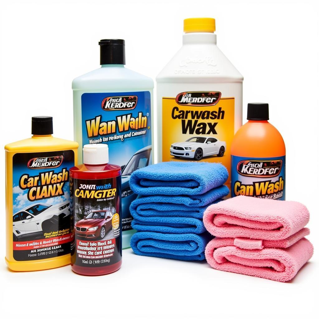 Essential Car Care Products for a Pristine Finish