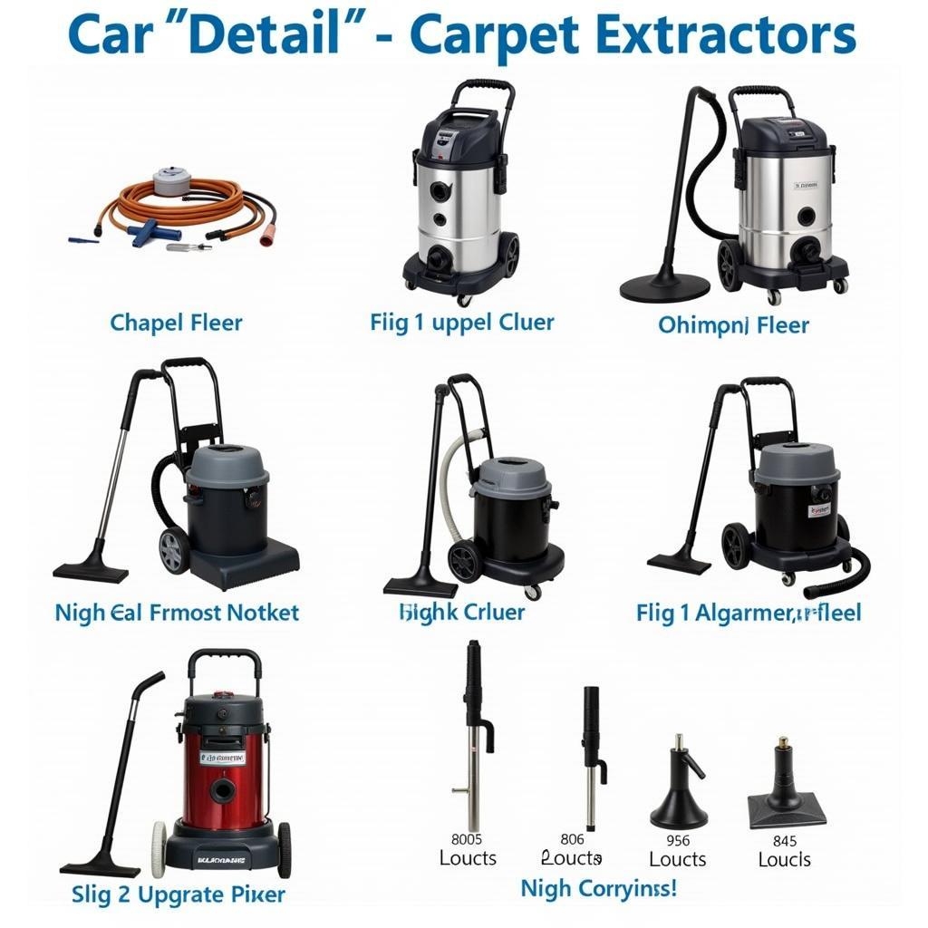 Best Car Detail Carpet Extractors for Professional Cleaning