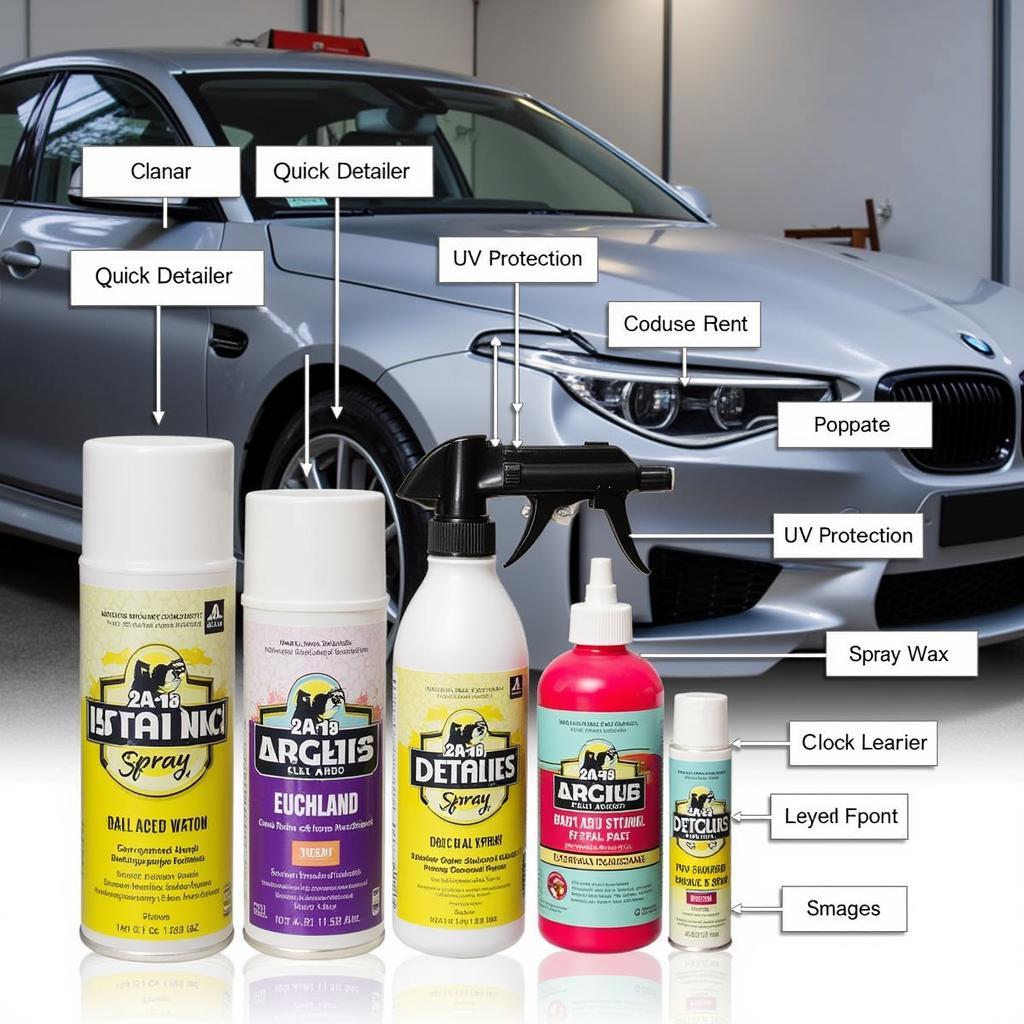 Comparing Different Car Detail Sprays