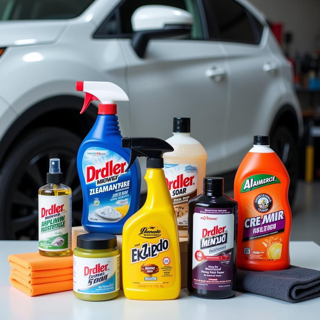 Top Car Detail Wash Products for a Showroom Shine