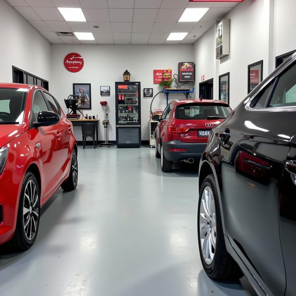 Perth Car Detailing Showroom