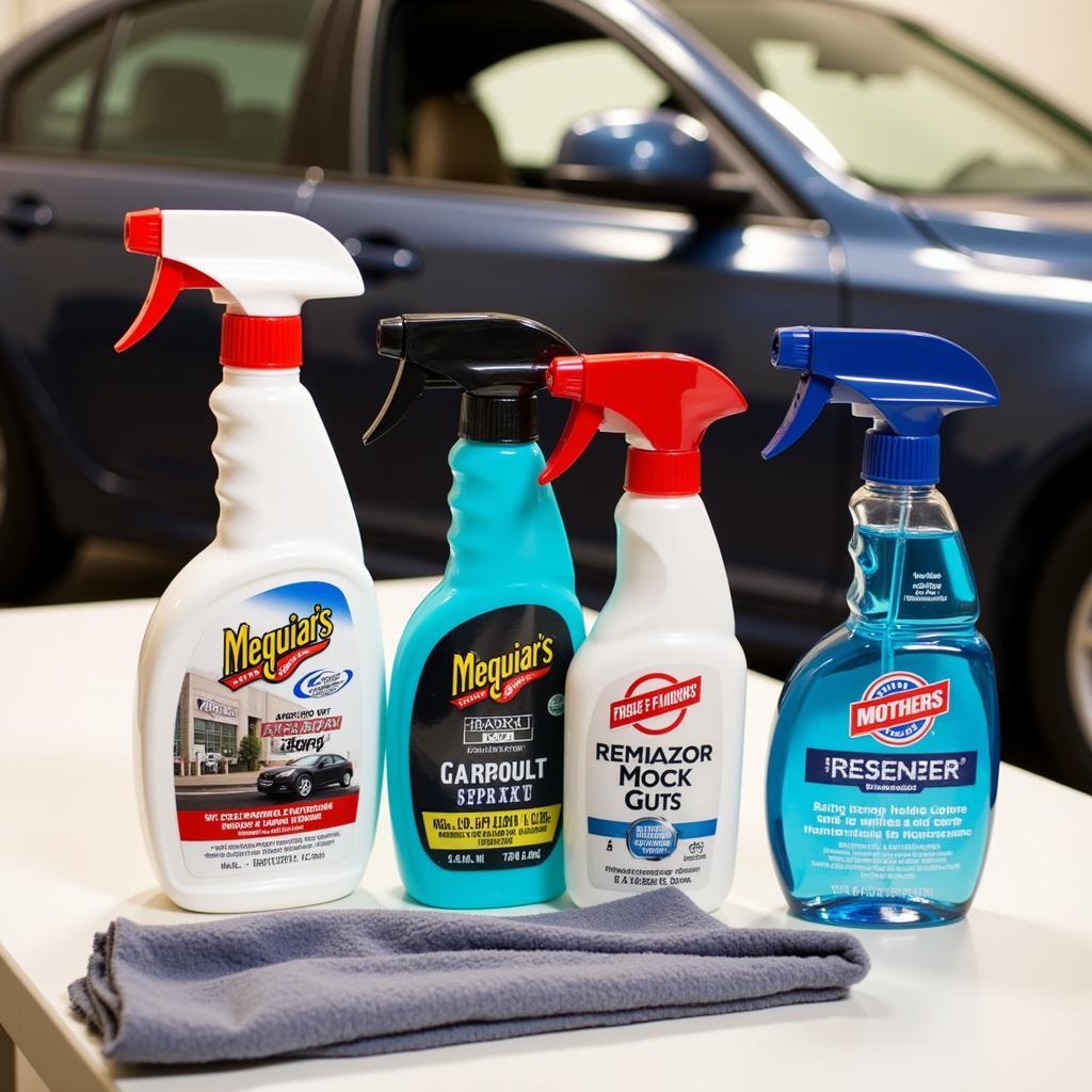 Top Car Detailer Sprays of 2015