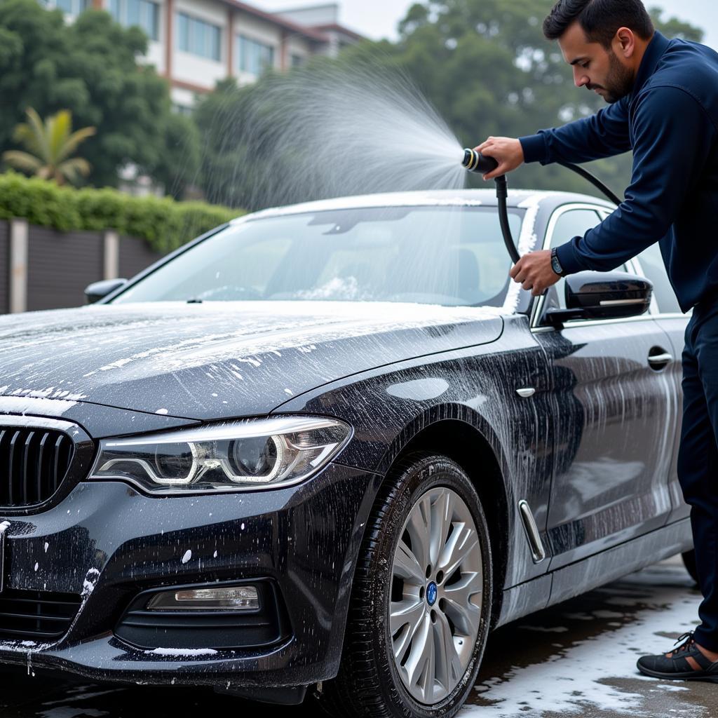 Professional Car Wash in Bangalore