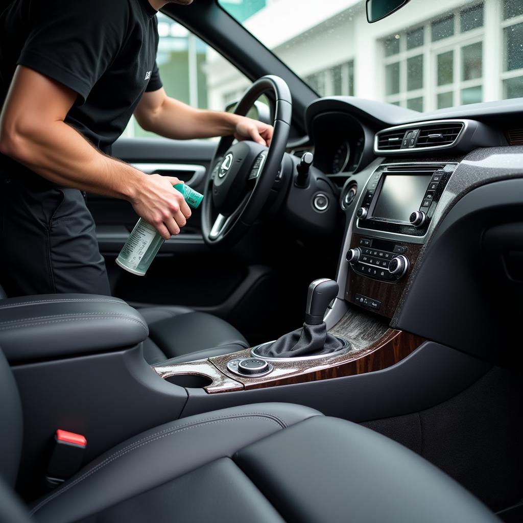 Car Interior Detailing in Bangalore