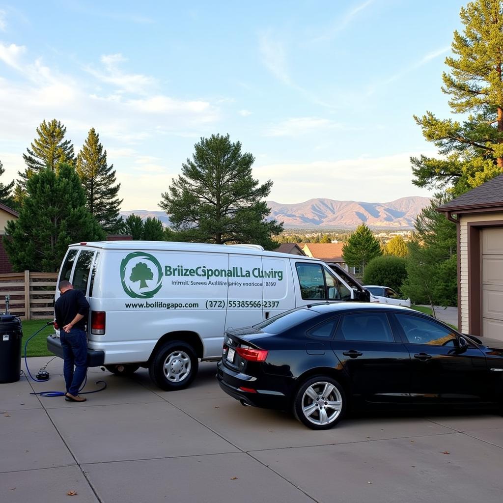 Mobile Car Detailing Service in Boulder Colorado