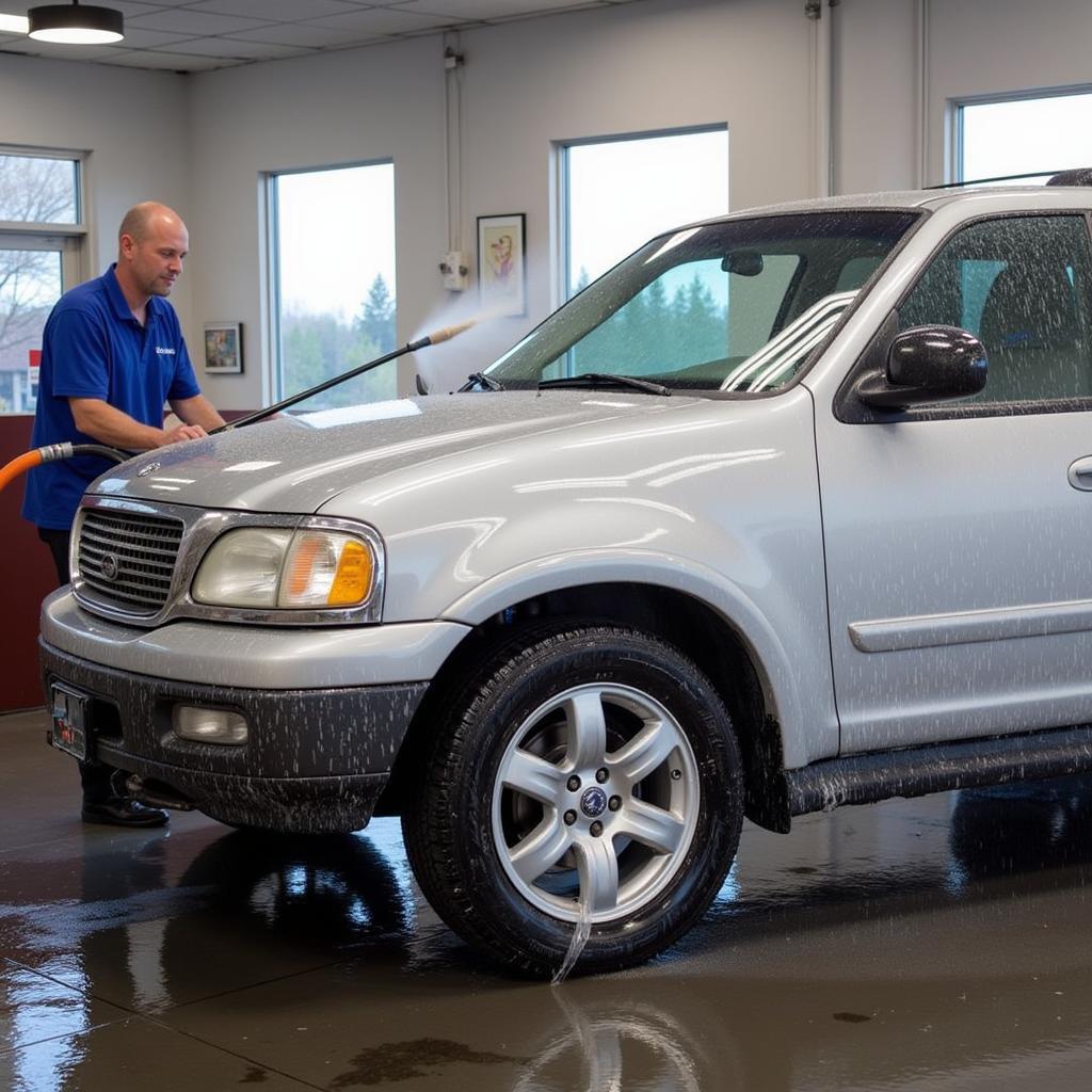 Bozeman Car Detailing Exterior Wash