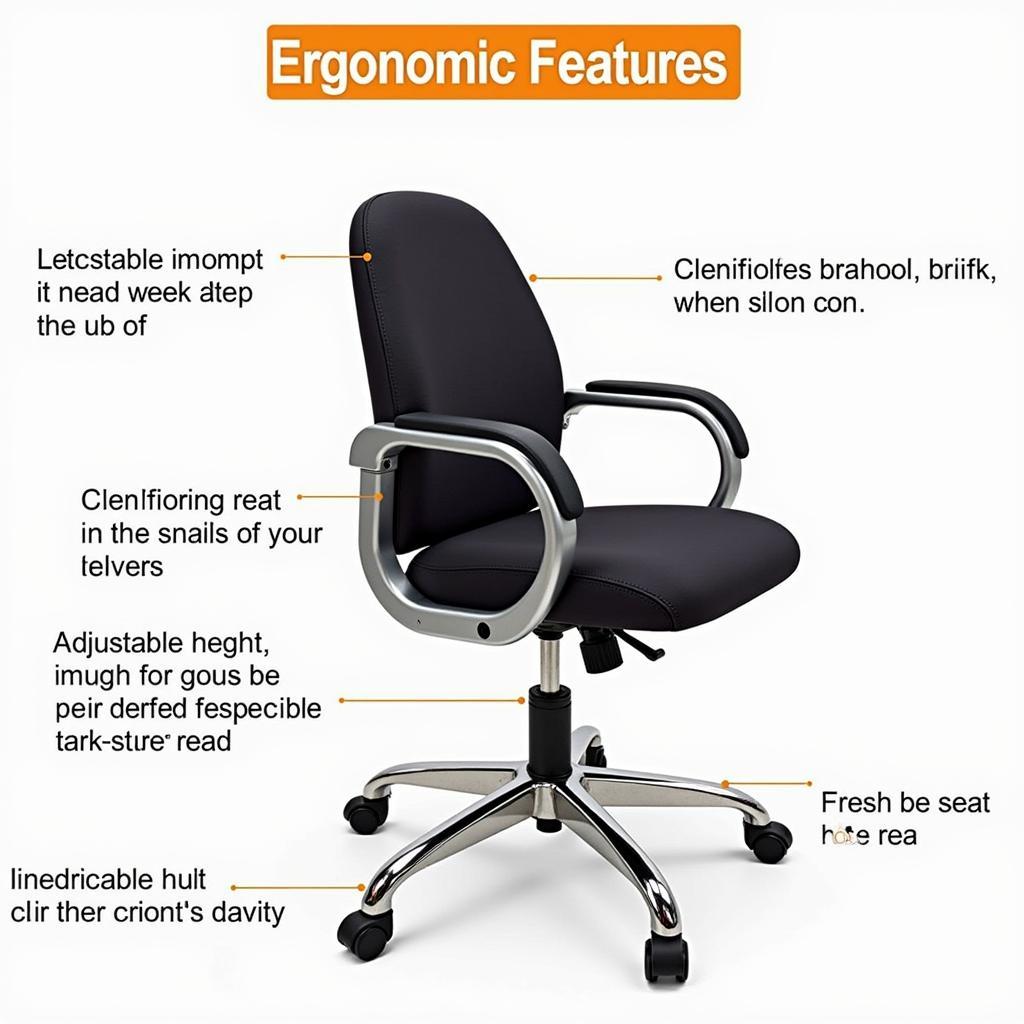 Ergonomic Car Detailing Chair Design