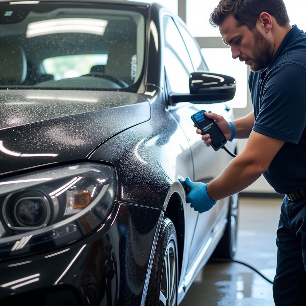 Exterior Car Wash in Columbia, MO