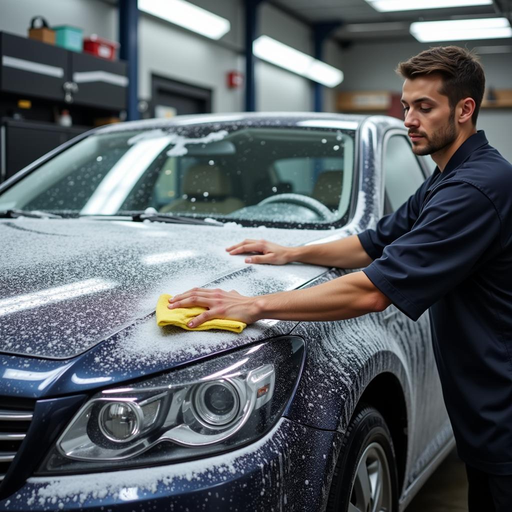 Exterior Car Wash in Danvers MA