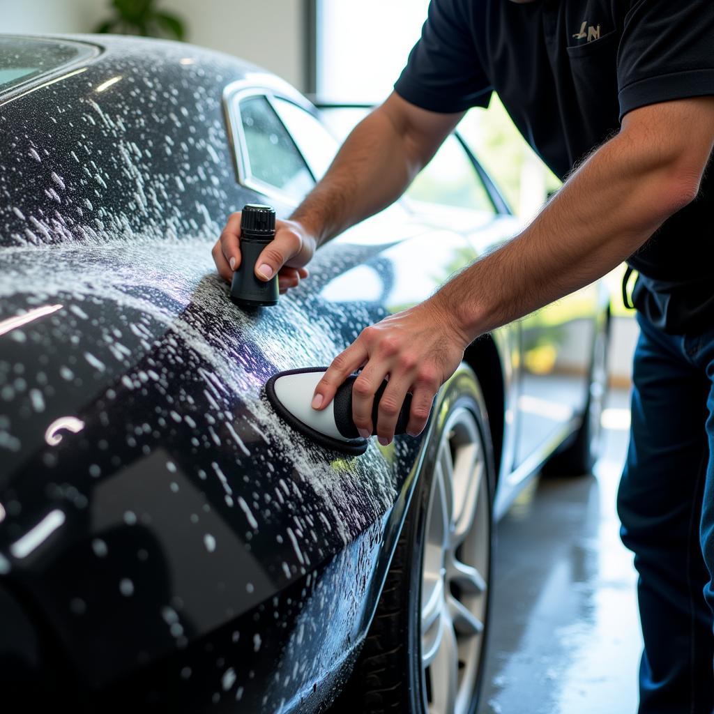 Exterior Car Wash in Henderson NV