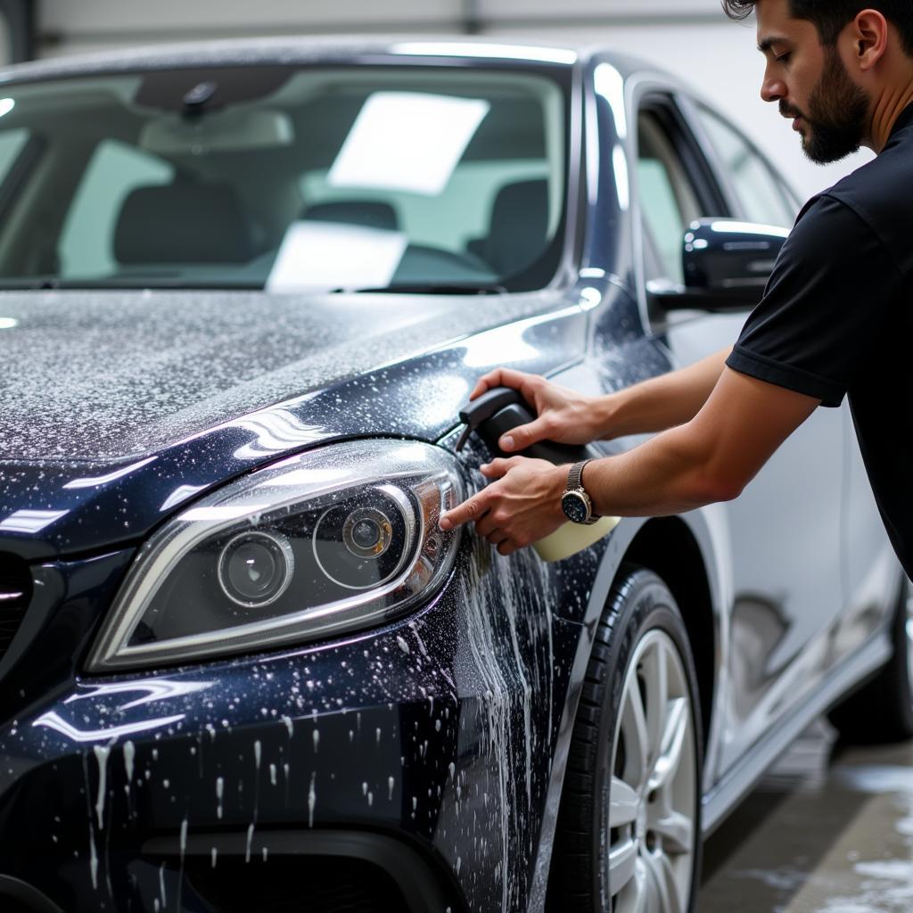 Best Car Detailing Kitchener-Waterloo: Exterior Wash