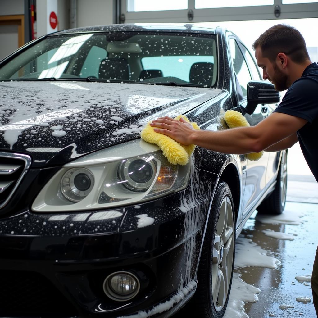 Best Car Detailing Leeds: Exterior Wash Process