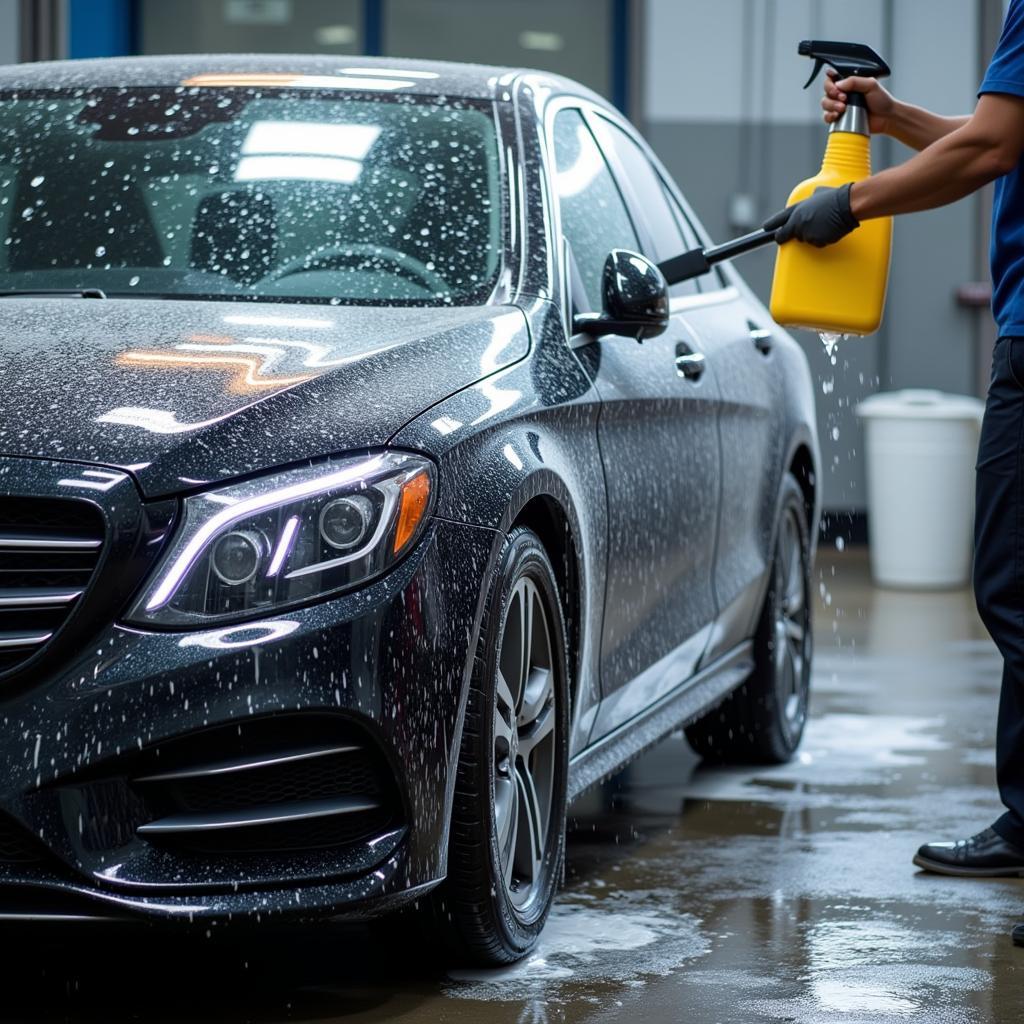 Exterior Car Wash Lehigh Valley