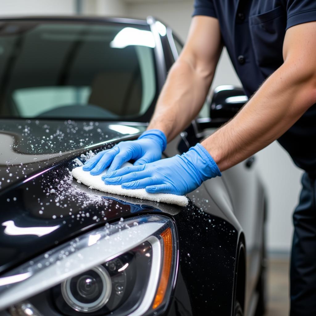 Exterior Car Wash in Mansfield TX