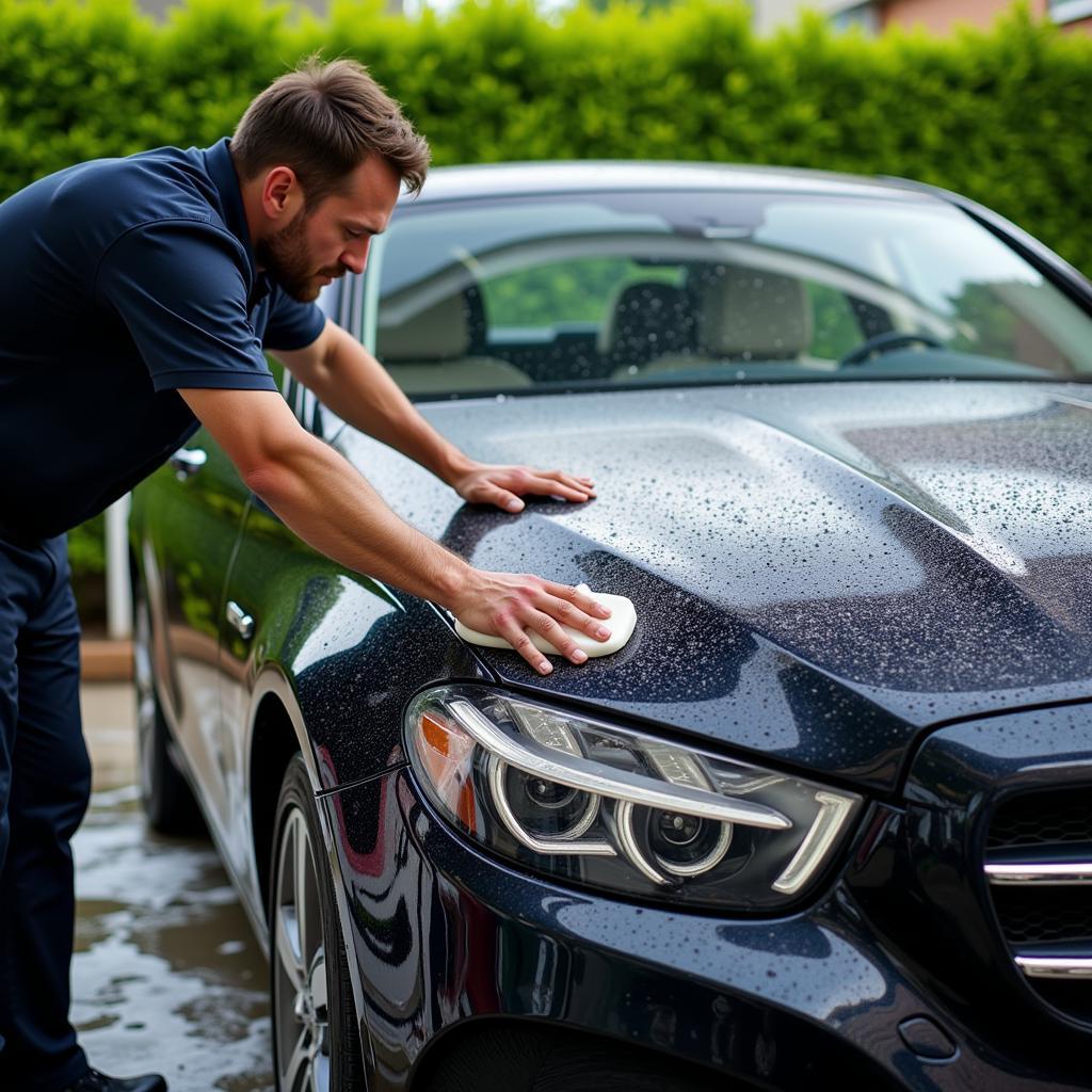 Professional car wash in Nanaimo