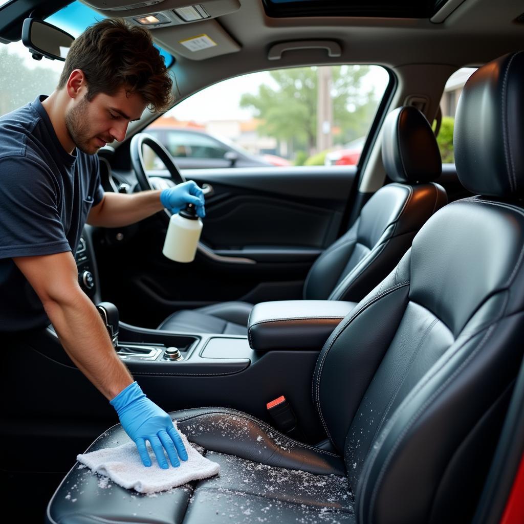 Interior Car Cleaning Oakland