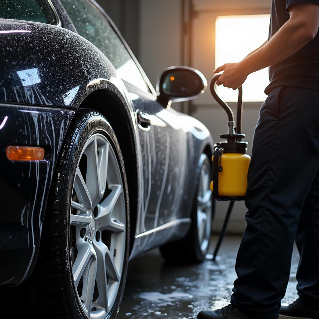 Exterior Car Wash in Perth