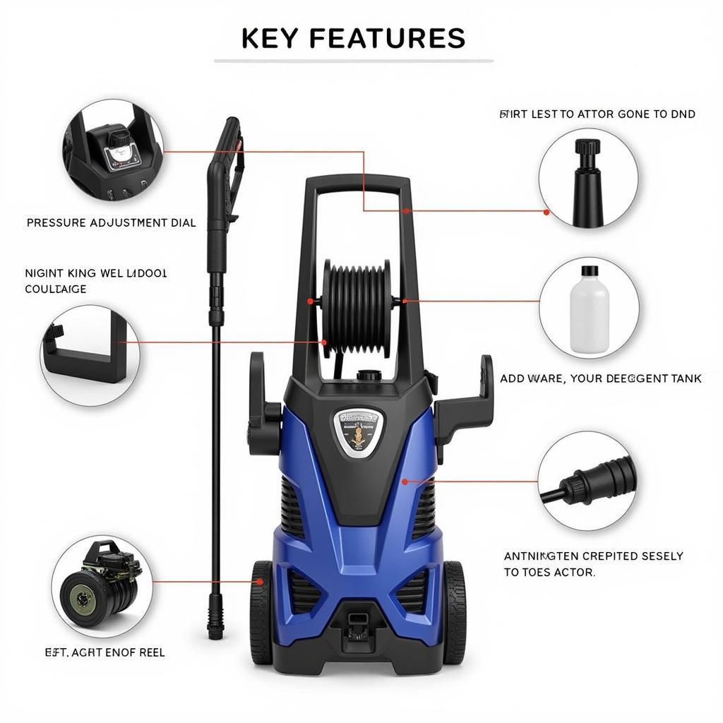 Essential Features of a Car Detailing Pressure Washer