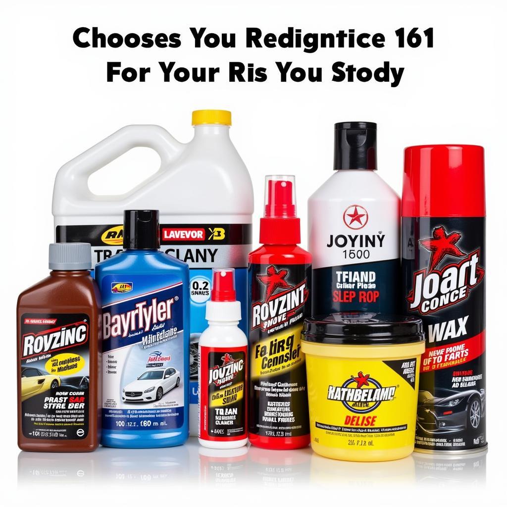 Top-Rated Car Detailing Products for a Showroom Shine