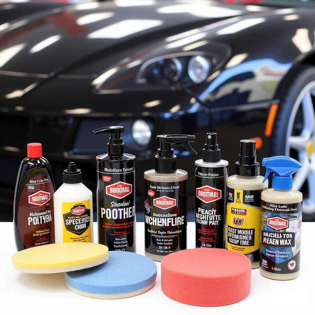 Top Car Detailing Products Used in Brownsburg