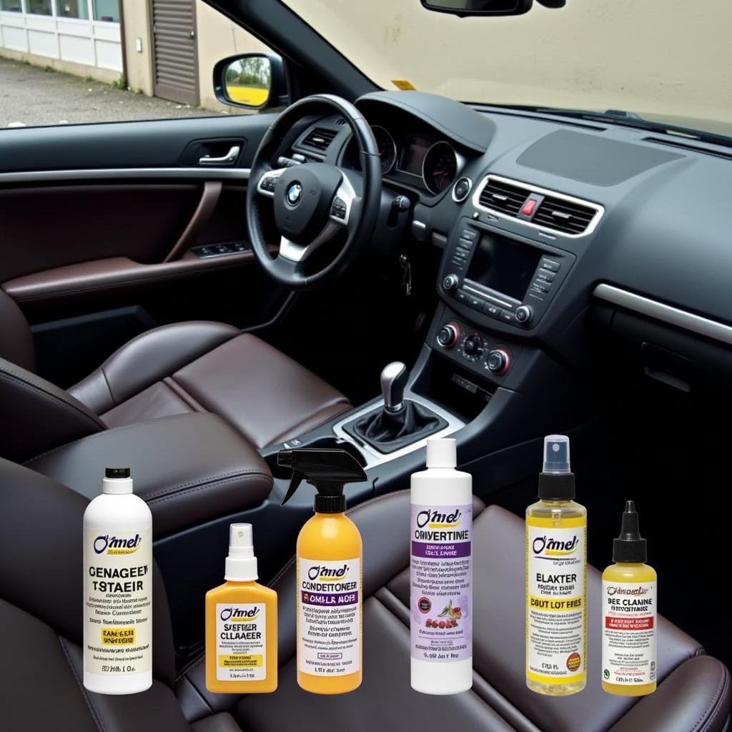 Best car detailing products Glasgow for interior cleaning