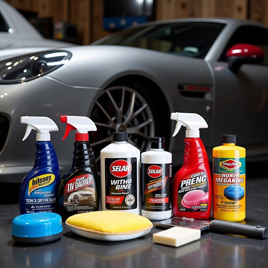 Best Car Detailing Products Used by Suppliers in Memphis