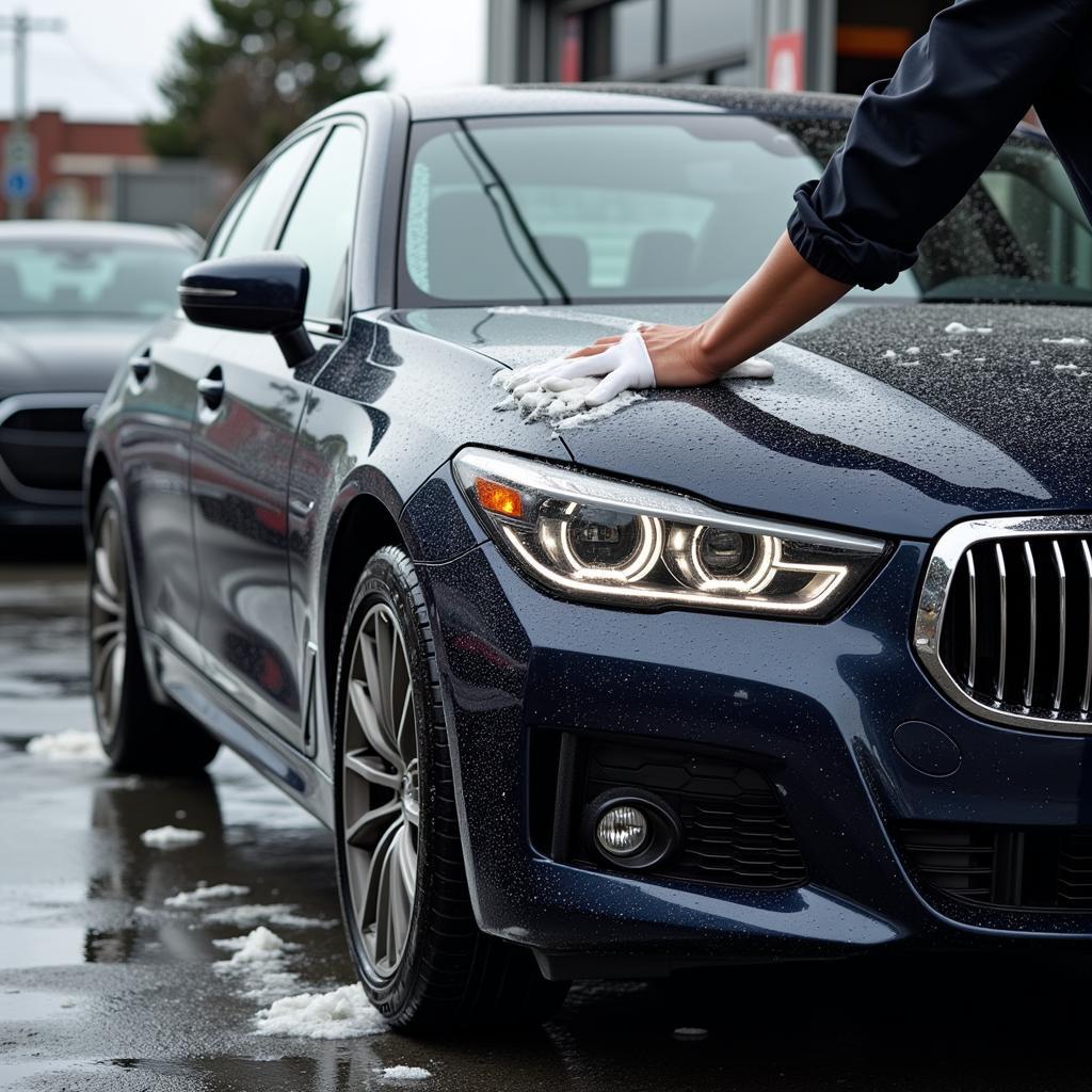 Professional car wash in Seattle