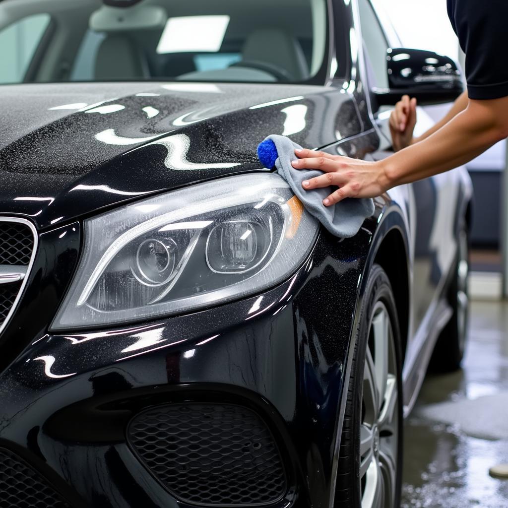 Exterior Car Detailing in St. Paul