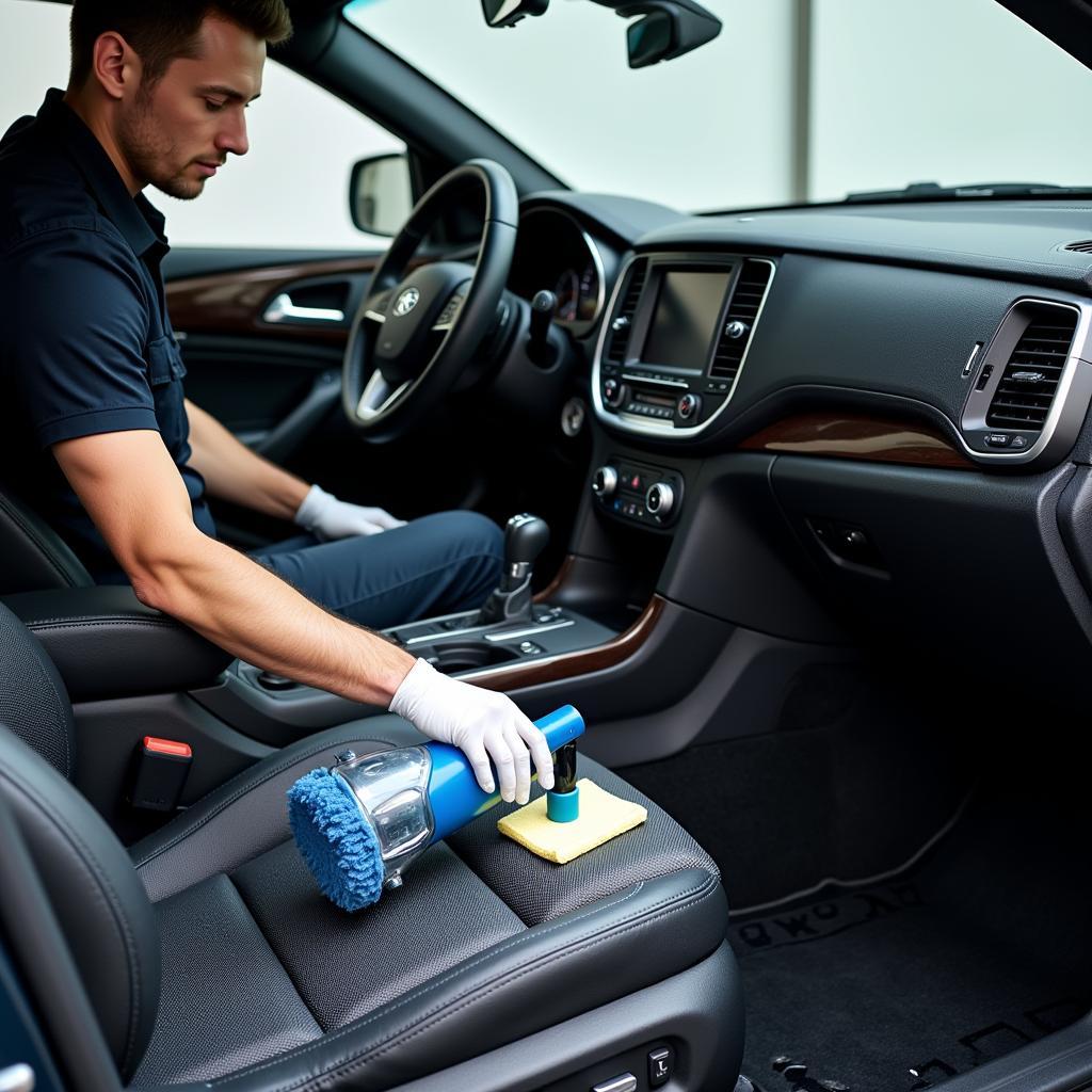 Professional Interior Car Cleaning in Sudbury