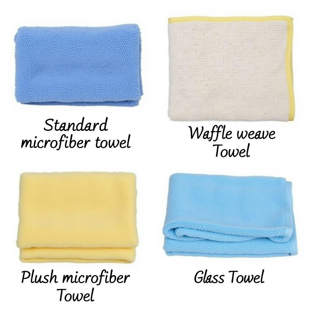 Best Car Detailing Towels Comparison: Microfiber, Waffle Weave, Plush, and Glass Towels