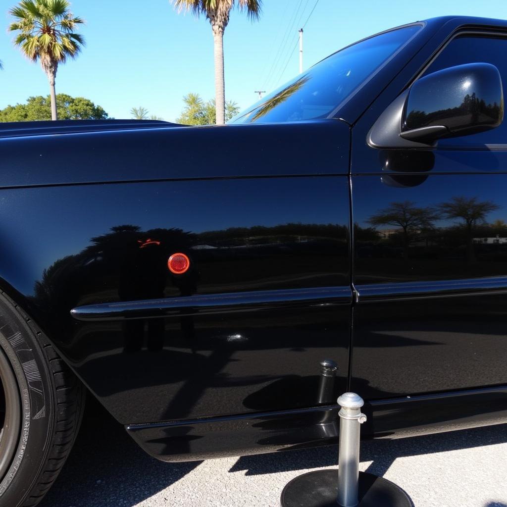 Exterior car detailing in West Palm Beach