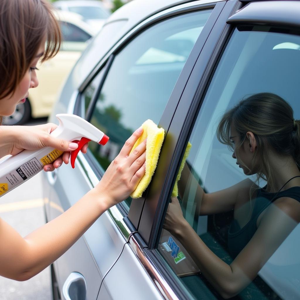 Best Car Glass Cleaner: Streak-Free Formula for Detailing