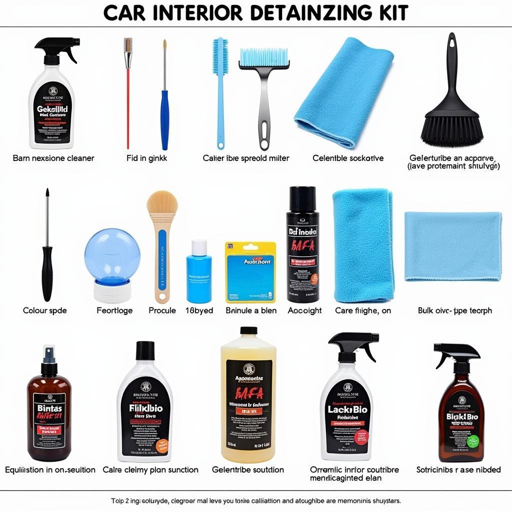 Best Car Interior Detailing Kit: A Comprehensive Guide