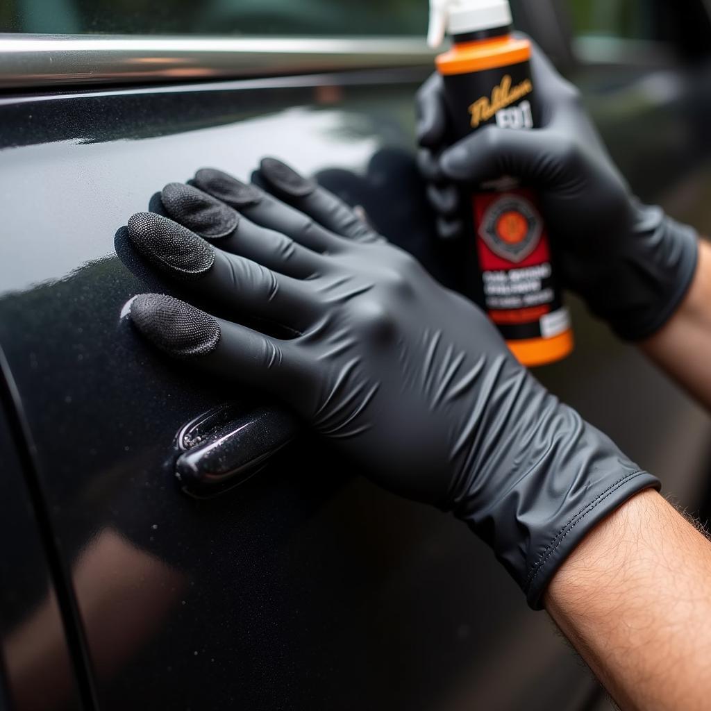 Best Disposable Gloves for Car Detailing