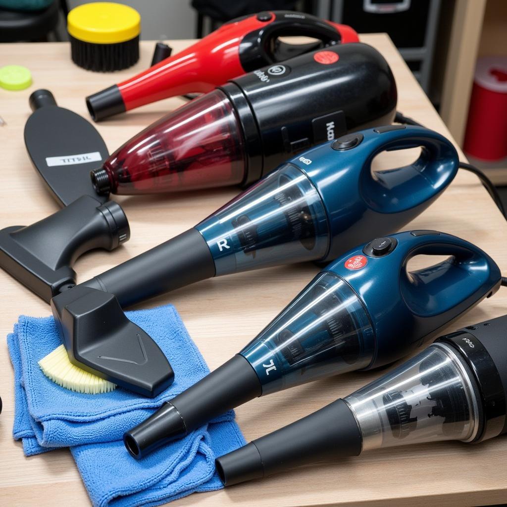 Best Handheld Vacuum for Car Detailing