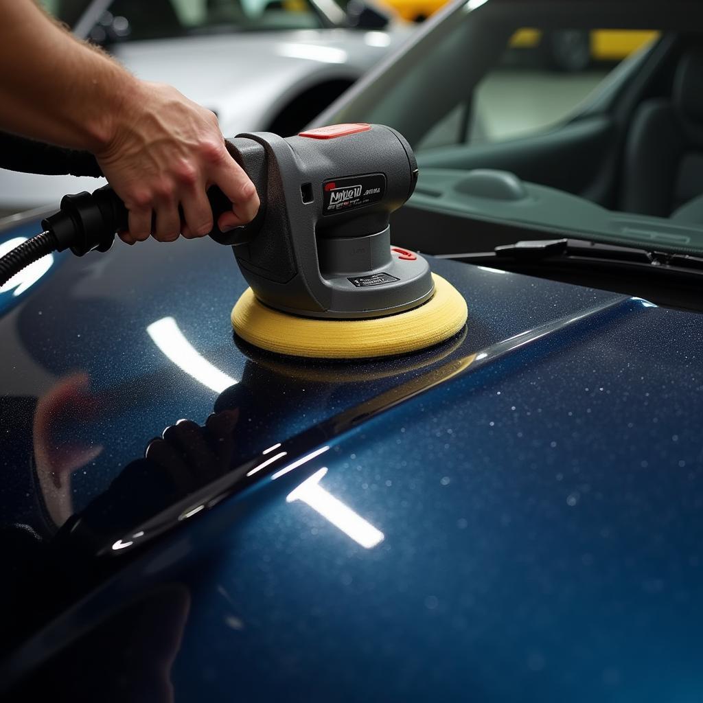 Best High-Speed Buffer for Car Detailing