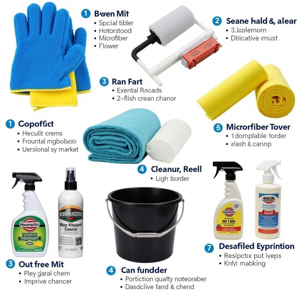 Essential Components of a Home Car Detailing Kit