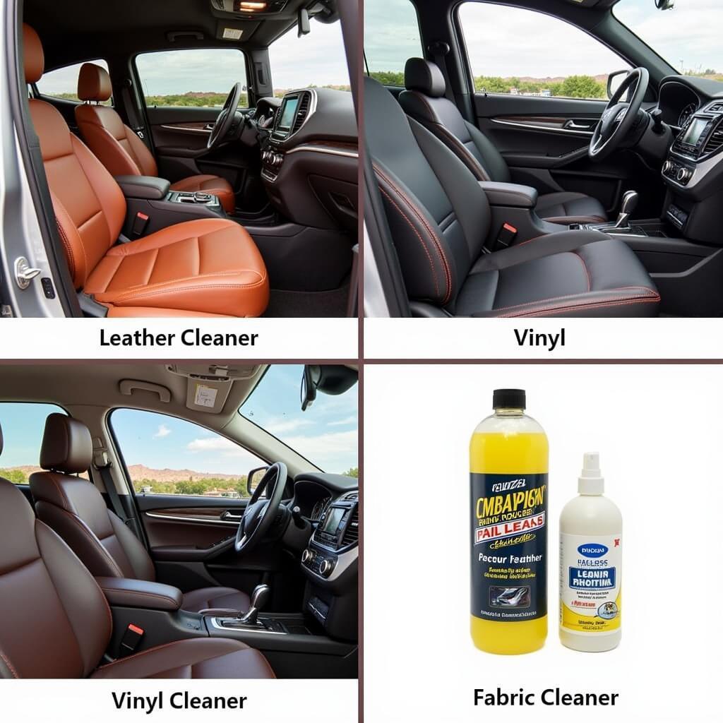 Best Interior Car Cleaner for Different Materials