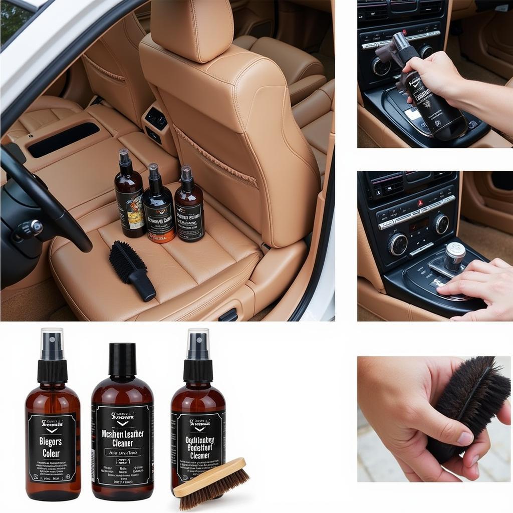 Essential Interior Car Detailing Products