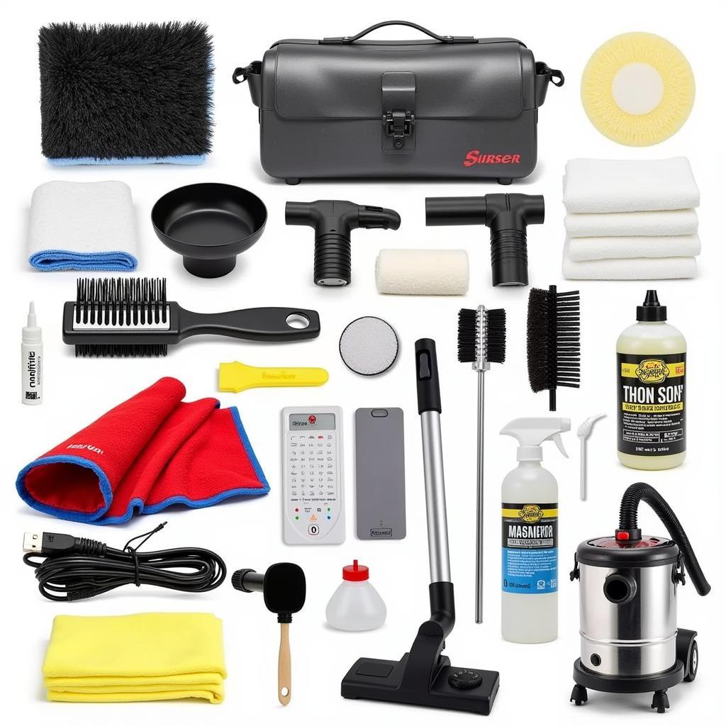 Best Interior Car Detailing Tools Kit