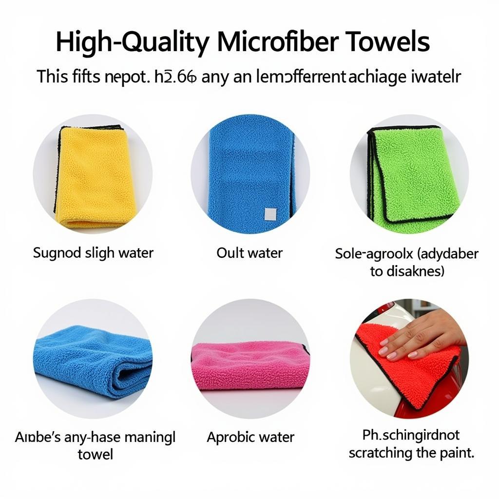 Best Microfiber Towels for Car Detailing