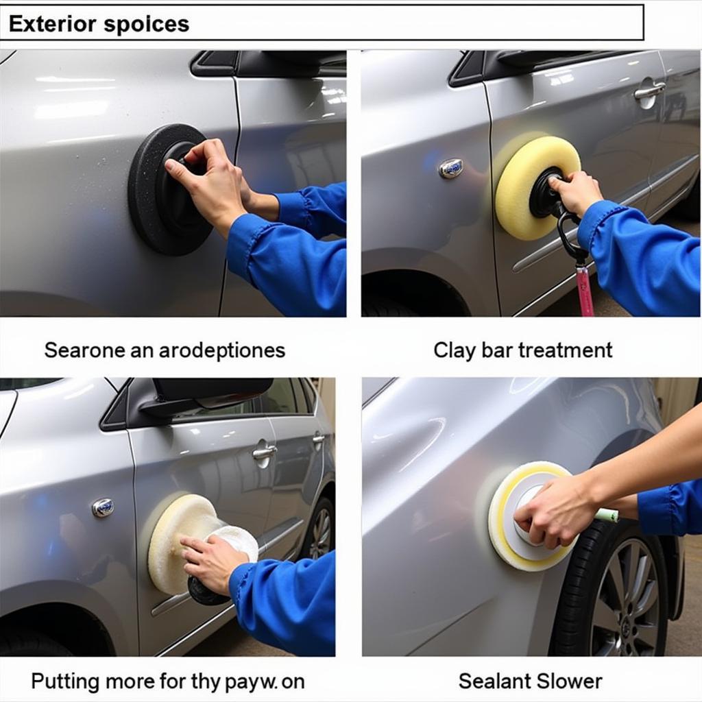 Best Professional Car Detailing LA: Exterior Detailing